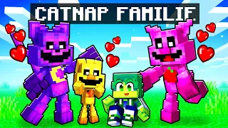 Ich HABE eine CATNAP FAMILIE in Minecraft!