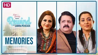 Asma Abbas | Nadia Afgan | Rehan Sheikh | Best of Rewind With Samina Peerzada