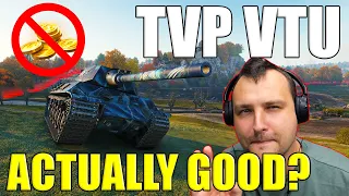 Pure Skill, No Gold: Marking the TVP VTU Challenge! | World of Tanks