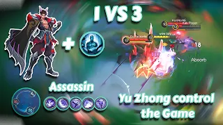 Yu Zhong Offlane Gameplay | Dominating the Offlane in Mobile Legends: Bang Bang! #wowboy_gamer