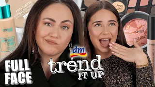 FULL FACE using TREND IT UP ⚡️ eine Drogerie Makeup Brand - zwei Meinungen