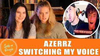 Girls On Omegle. Reaction. Azerrz - Switching my VOICE Mid-Conversation on OMEGLE ! #5.