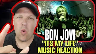 Bon Jovi Reaction | ITS MY LIFE | UK REACTOR | REACTION |