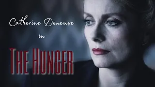 Catherine Deneuve as Miriam – The Hunger | Selofan – Billie Was A Vampire