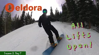 CORONA IS OPEN!!- Top to Bottom at Eldora