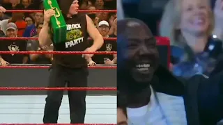 strowman and Lesnar is dancing