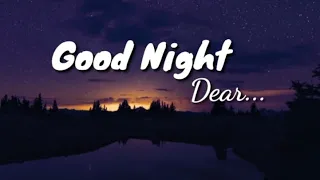 Good Night WhatsApp Status / Good Night Wishes / Good Night Status Video