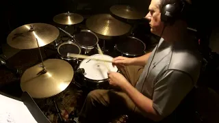 James Brown - Cold Sweat - drum cover by Steve Tocco