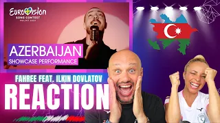 FAHREE feat. Ilkin Dovlatov - Özünlə Apar | Azerbaijan 🇦🇿 Italian Reaction Eurovision 2024