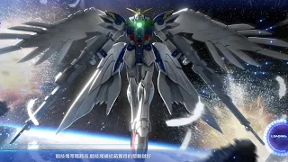 Gundam Battle Supreme (Android) wing zero gundam (EW) PVP Arena game play. final blow finishing.