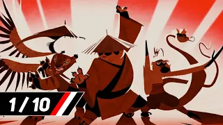 Kung Fu Panda (2008) - The Legendary Warrior Scene (1/10) | Animation MC