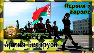 Что представляет из себя Армия Белоруссии сегодня?