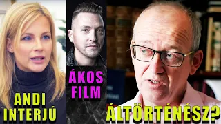 UNGVÁRY KRISZTIÁN GYALÁZÁS AZ ÖTBEN, JÖN AZ ÁKOS FILM, VÁRKONYI ANDREA INTERJÚ