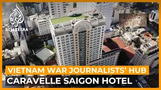 Vietnam war journalists' hub: Caravelle Saigon  | War Hotels