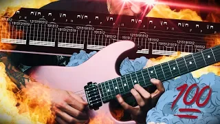 10 Shred Licks in Under 100 Seconds (+Tabs)