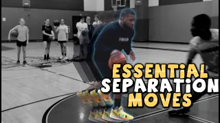 SEPARATION MOVES!! How To Create Separation Like The Pro's