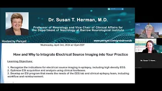Persyst Grand Rounds with Dr. Susan T. Herman, M.D. (April 4th, 2024)