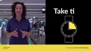 Manchester Airport | Security Prep - Take Time, Take Care, Take Flight