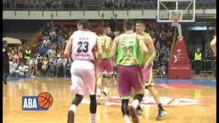 Inside the Finals: Game 2, Crvena zvezda Telekom - Mega Leks (30.4.2016)