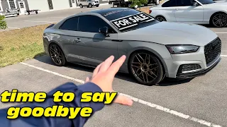 So... The 500+ HP Audi S5 Is For Sale