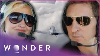 Father-Daughter Flight Team Face Terrifying Storms | Dangerous Flights Series | Wonder