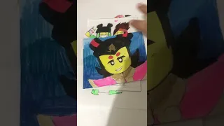 رسوماتي الجديدة من شخصيات مونكي كيد  اخبروني برايكم 😊👍