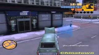 GTA3 Mission #12 - The Getaway (HD)