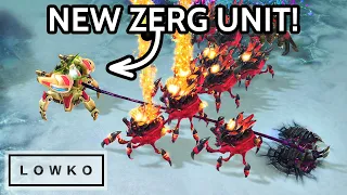 StarCraft 2: ALARMING New Zerg Strategy! (Astrea vs Dark)