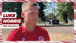 Luke Norris ahead of Walsall | Pre-Match Interview