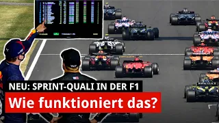 Neues F1-Qualifying erklärt: Sprintrennen, was ist das und wie geht das? | Formel 1 2021