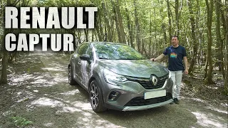 Essai Renault Captur 2022 - Franchement ce n'est pas folichon ! - Avis