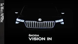 Skoda Vision IN Concept SUV for India – Teaser