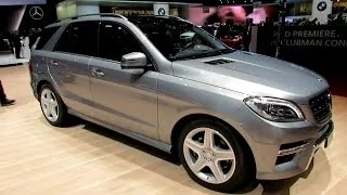 2014 Mercedes-Benz ML-Class ML350 BlueTec 4Matic - Exterior and Interior Walkaround