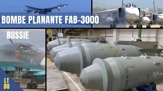 Bombe planante russe FAB 3000