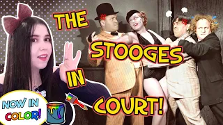 First Time! I React To THE THREE STOOGES Disorder In the Court! THE THREE STOOGES Reaction!