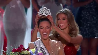 Miss Universe 2017 Winner Crowned in Las Vegas As Contestants Speak About Sexual Harassment