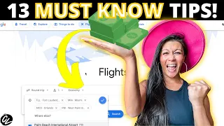 HOW to find CHEAP FLIGHTS ✈️ 13 Google Flights PRO Tips