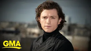 Tom Holland opens up about sobriety and mental health  l GMA
