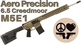 Aero Precision M5E1 6.5 Creedmoor AR10 Review Video