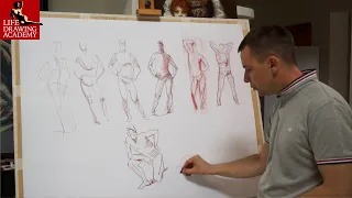 How to Make Fast Figure Sketches