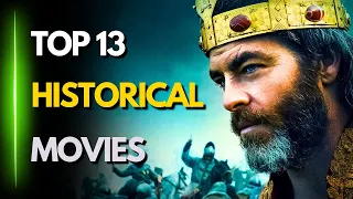 Top 13 Best Historical Movies On Netflix, Amazon Prime, HBO MAX, | Best Historical Movies