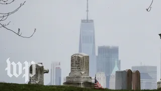 With hundreds dying each day from coronavirus, a New York cemetery struggles to keep up