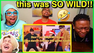 this was SO WILD 🤣 Don’t put HopeKookMin in the same room REACTION (HIGHLY REQUESTED)