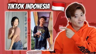 INDONESIAN TIKTOK REACTION by AMERICAN TIKTOKER 🇮🇩