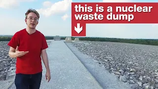 A nuclear waste dump you can walk on