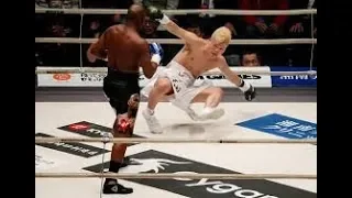 Floyd Mayweather Jr  vs  Tenshin Nasukawa (Full Fight 2018)