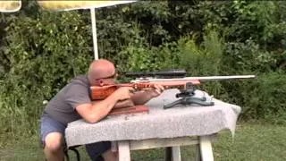 Hankins Custom Rifles testing a 338 Lapua Magnum