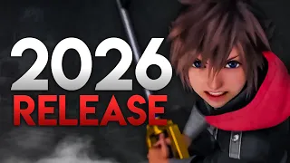 Kingdom Hearts 4 Releasing in 2026 (Rumor)