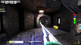 Quake Live: spawn frag