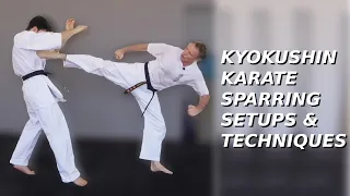 Kyokushin Karate Training | Sparring Setups & Techniques